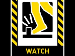 Watch Your Step Signs